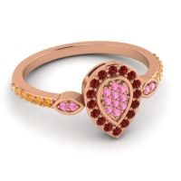 Statement Pave Tambula Ring
