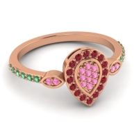 Statement Pave Tambula Ring