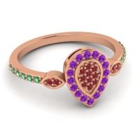 Statement Pave Tambula Ring