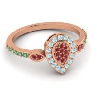 Statement Pave Tambula Ring
