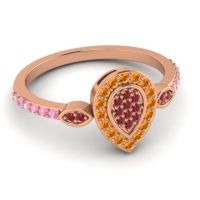 Statement Pave Tambula Ring