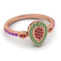 Statement Pave Tambula Ring