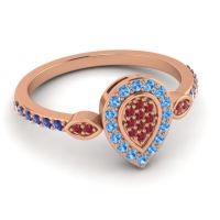 Statement Pave Tambula Ring