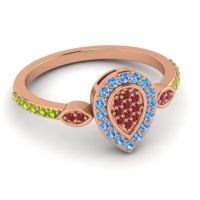 Statement Pave Tambula Ring