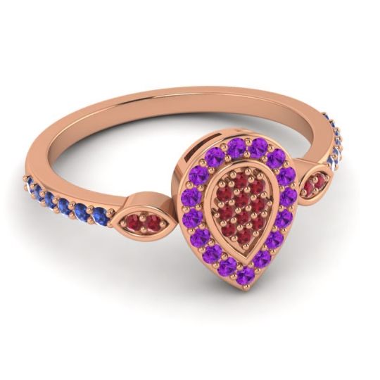 Statement Pave Tambula Ring