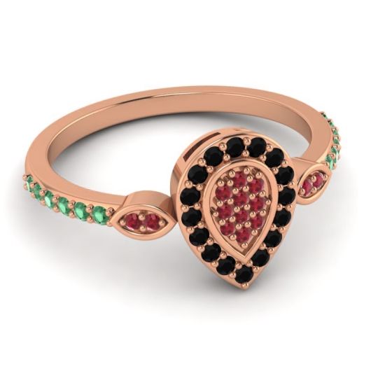 Statement Pave Tambula Ring