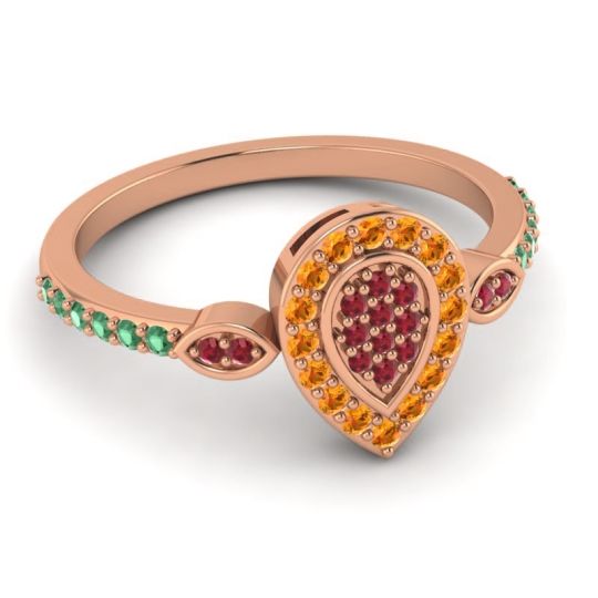 Statement Pave Tambula Ring