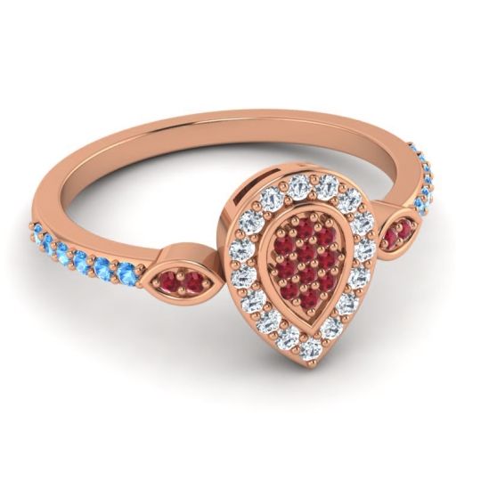 Statement Pave Tambula Ring