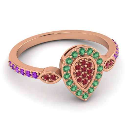 Statement Pave Tambula Ring
