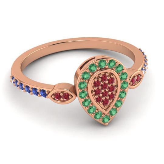 Statement Pave Tambula Ring