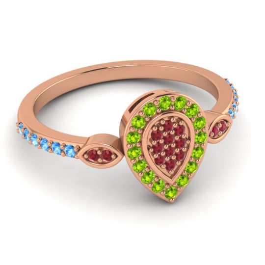 Statement Pave Tambula Ring