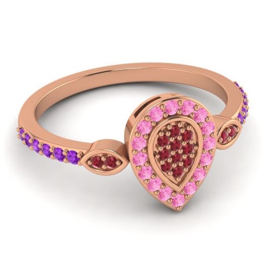 Statement Pave Tambula Ring