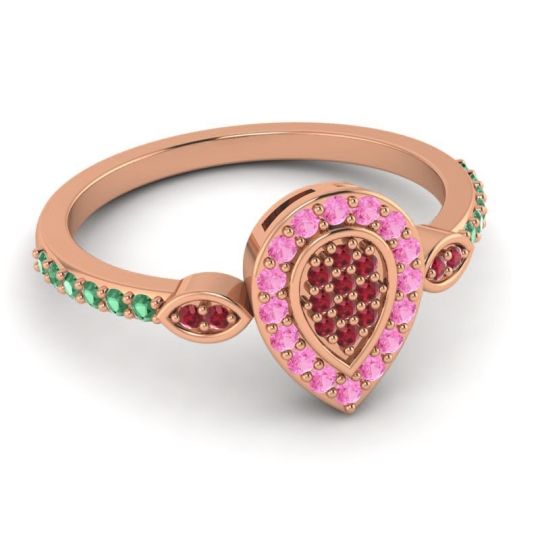 Statement Pave Tambula Ring