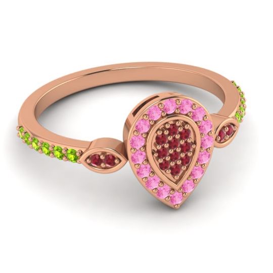 Statement Pave Tambula Ring