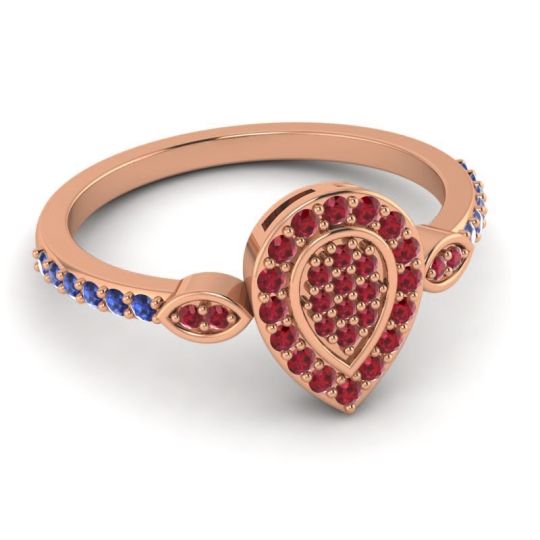 Statement Pave Tambula Ring