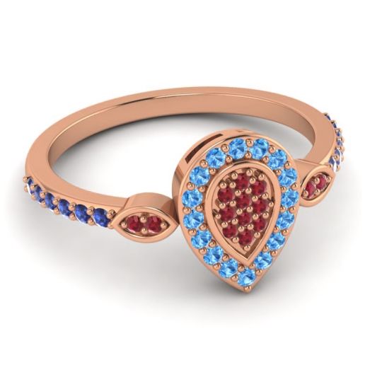 Statement Pave Tambula Ring