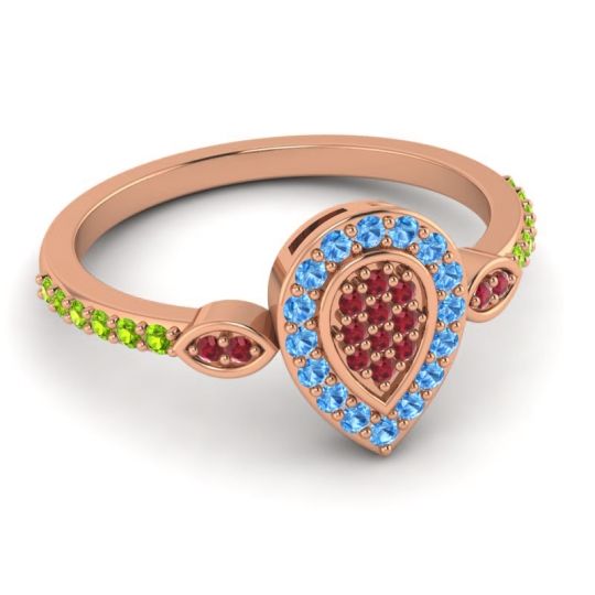 Statement Pave Tambula Ring
