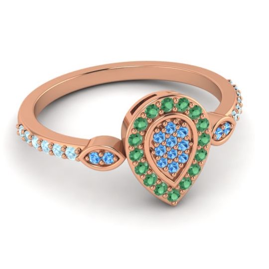 Statement Pave Tambula Ring