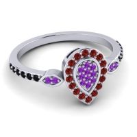 Statement Pave Tambula Ring