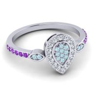 Statement Pave Tambula Ring