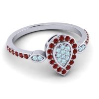 Statement Pave Tambula Ring