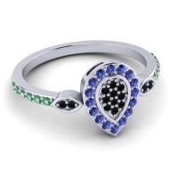 Statement Pave Tambula Ring