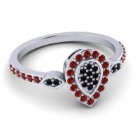 Statement Pave Tambula Ring