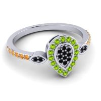 Statement Pave Tambula Ring
