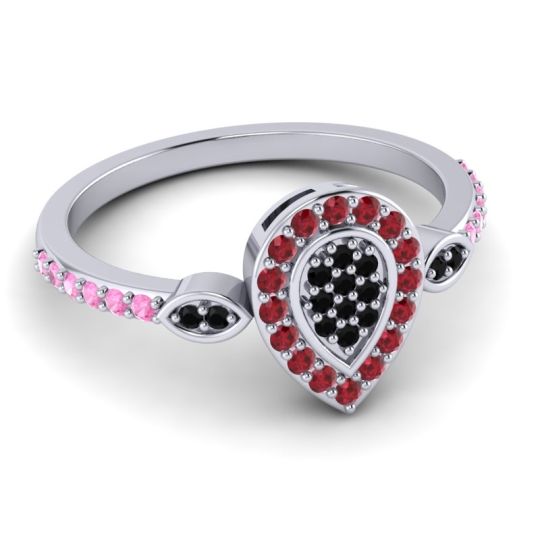 Statement Pave Tambula Ring