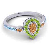 Statement Pave Tambula Ring