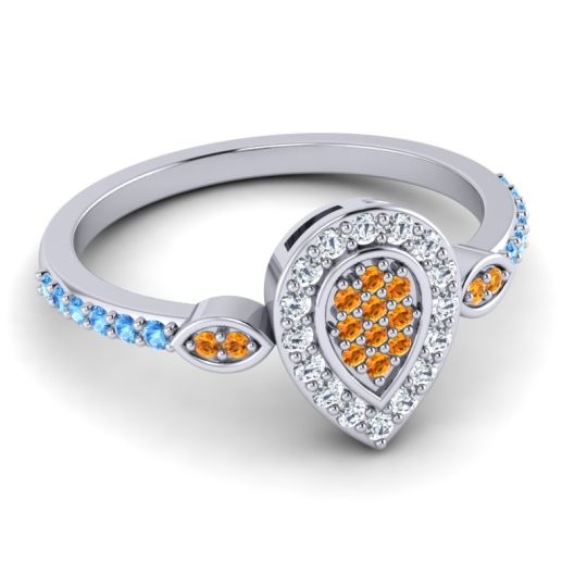 Statement Pave Tambula Ring