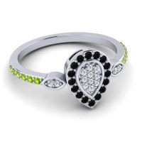 Statement Pave Tambula Ring