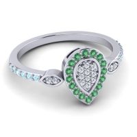 Statement Pave Tambula Ring