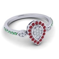 Statement Pave Tambula Ring