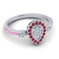 Statement Pave Tambula Ring