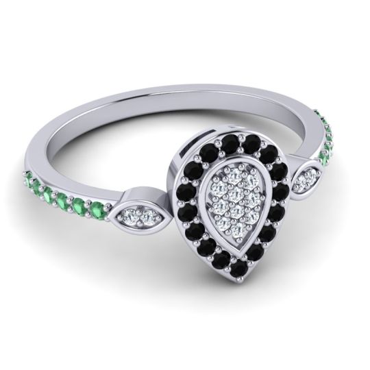 Statement Pave Tambula Ring