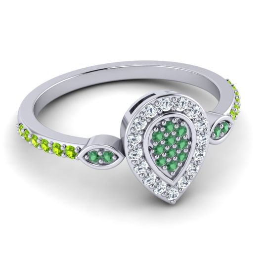 Statement Pave Tambula Ring