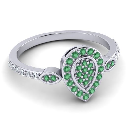 Statement Pave Tambula Ring