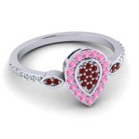 Statement Pave Tambula Ring