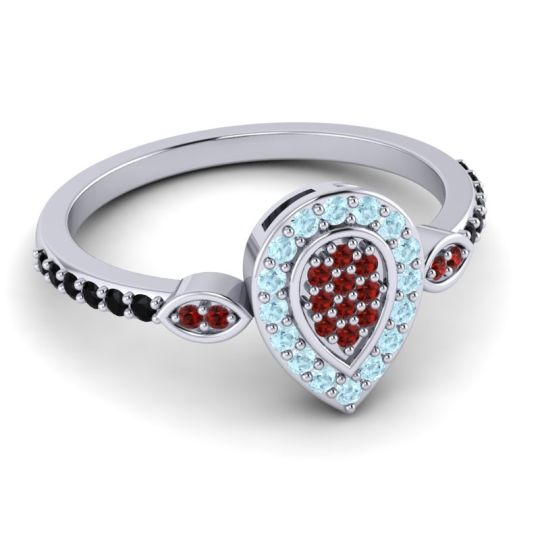 Statement Pave Tambula Ring