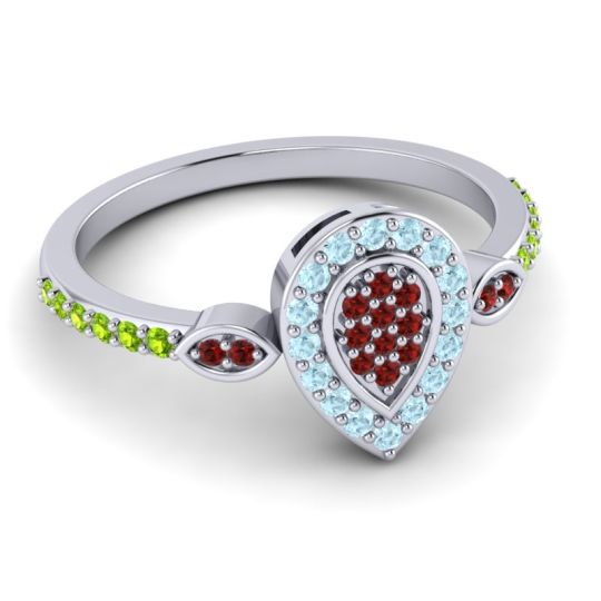 Statement Pave Tambula Ring