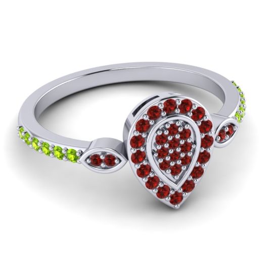 Statement Pave Tambula Ring