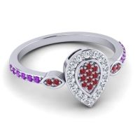 Statement Pave Tambula Ring