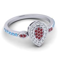 Statement Pave Tambula Ring