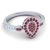 Statement Pave Tambula Ring