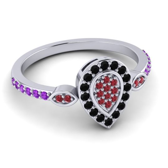 Statement Pave Tambula Ring