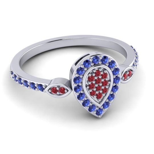 Statement Pave Tambula Ring