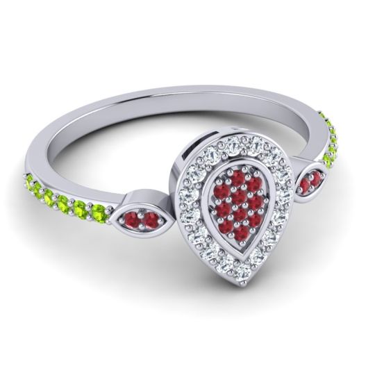 Statement Pave Tambula Ring