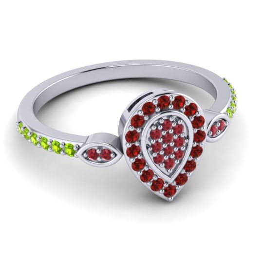 Statement Pave Tambula Ring