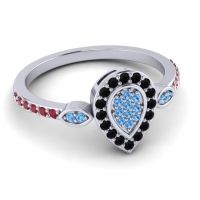 Statement Pave Tambula Ring